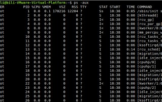 查看进程linux命令大全（linux查看进程的4种方法）