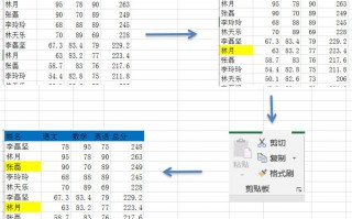excel格式刷怎么连续刷(教你格式刷的高级用法)