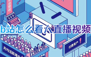 b站怎么看人直播视频 哔哩哔哩怎么看直播