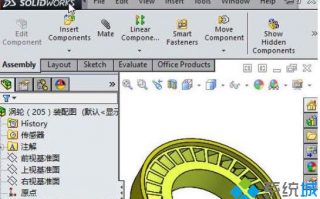 win10系统下如何将solidworks2019改成中文菜单
