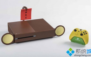 微软猴年中国风Xbox One主机定制概念设计展示