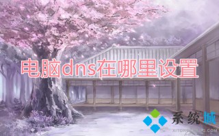 电脑dns在哪里设置 电脑dns怎么设置