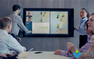 巨屏Surface Hub以群体生产力输出为己任成为微软生产力平台的代表作