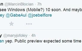 Windows Mobile 10(WP10)公共预览版不久将与大家见面