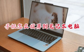 手机怎么投屏到笔记本电脑 手机如何投屏到笔记本电脑上