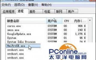 wmiprvse.exe是什么程序（wmiprvseexe可以关吗）