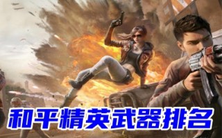和平精英武器排名 和平精英武器枪械大全