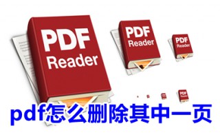 pdf怎么删除其中一页 pdf如何删除多余的页