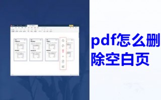 pdf怎么删除空白页 pdf删除空白页怎么删