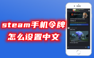 steam手机令牌怎么设置中文 steam手机令牌的中文设置教程