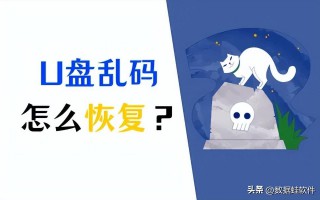 u盘乱码怎么恢复正常（快速恢复方法在这里）
