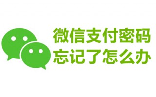 微信支付密码忘记了怎么办 支付密码忘了怎么找回