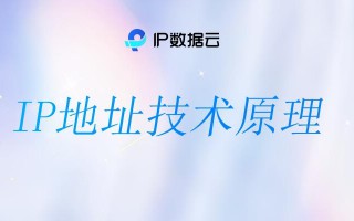 IP地址由几位二进制数表示（IP地址技术原理）