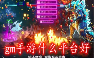 gm手游什么平台好 满vip免费刷物品的gm盒子推荐