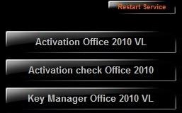 用Mini-KMS_Activator激活office2010的方法
