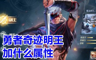 勇者奇迹明王加什么属性 勇者奇迹明王玩法攻略