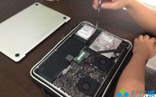 苹果MacBook Pro硬盘坏了怎么更换？更换苹果Mac电脑硬盘的方法