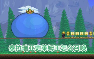 泰拉瑞亚史莱姆王怎么召唤手机版 泰拉瑞亚史莱姆王怎么打 召唤物怎么合成