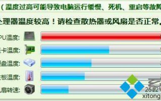 笔记本cpu温度过高怎么办|笔记本降温的方法
