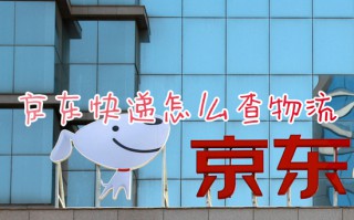 京东快递怎么查物流 京东快递物流查询方法