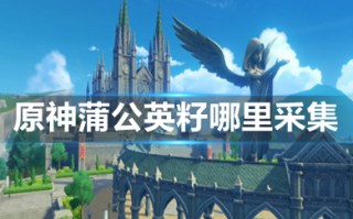 原神蒲公英籽哪里采集 原神蒲公英籽采集地点分布图