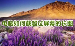 电脑如何截超过屏幕的长图 怎么截取比屏幕大的图的七种方法