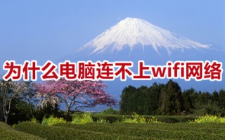 为什么电脑连不上wifi网络 电脑连不上wifi网络的原因及解决方法