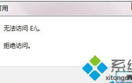 win7系统电脑磁盘异常打不开C盘、D盘怎么办