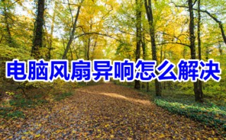 电脑风扇异响怎么解决 电脑风扇老响怎么办