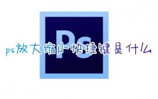 ps放大缩小快捷键是什么 ps怎么随意把图片拉大拉小