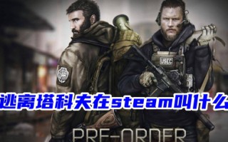 逃离塔科夫在steam叫什么 逃离塔科夫在steam搜不到的原因分析