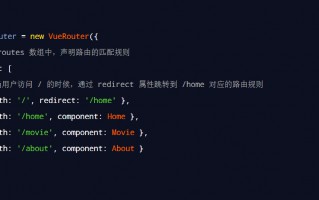 vue路由重定向有什么用（vue路由重定向详解）