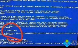 Win7系统大面积出现0X000000F4错误代码蓝屏死机怎么办