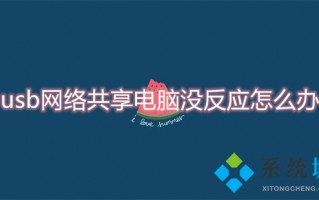 usb网络共享电脑没反应怎么办 usb连接电脑网络共享没反应的解决方法