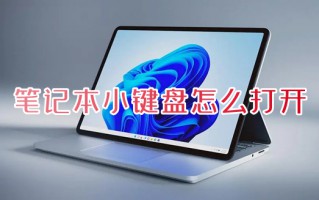 笔记本小键盘怎么打开 笔记本键盘坏了怎么调出虚拟键盘
