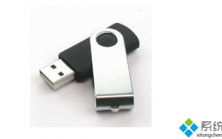 U盘分区后win7系统电脑识别不了怎么办