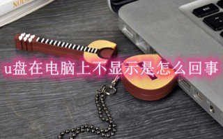 u盘在电脑上不显示是怎么回事 电脑插上u盘后看不到u盘的解决方法