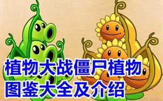 植物大战僵尸植物图鉴大全及介绍 植物大战僵尸49个植物介绍图片