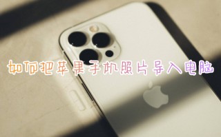 如何把苹果手机照片导入电脑 快速将苹果手机相册导入电脑的方法