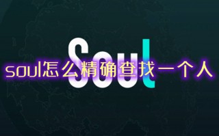 soul怎么精确查找一个人 soul如何查找一个人