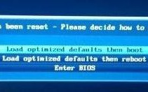Win10系统电脑开机提示bios has been reset如何解决