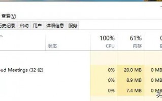 win10刚开机cpu就满了到底是什么原因（电脑cpu爆满怎么办）