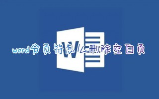 word分页符怎么删除空白页 word怎么把分页符取消掉