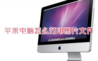 苹果电脑怎么打印图片文件 mac电脑怎么打印图片到a4纸上步骤