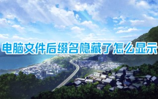 电脑文件后缀名隐藏了怎么显示 win10后缀名隐藏了怎么打开