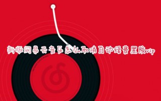 新版网易云音乐怎么取消自动续费黑胶vip 网易云音乐如何关闭会员自动续费功能