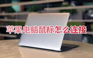 苹果电脑鼠标怎么连接 mac笔记本电脑鼠标怎么连接