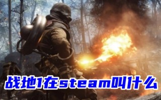 战地1在steam叫什么 战地1在steam的名字介绍
