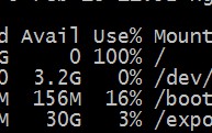 linux 查看磁盘空间大小（教你查看磁盘使用情况步骤）