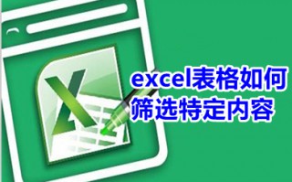 excel表格如何筛选特定内容 excel怎么批量提取指定内容